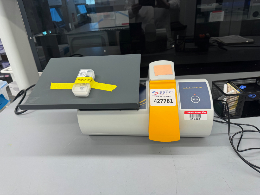 Image of Chemometec NucleoCounter NC-200 Cell Counter